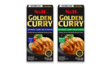 Lancement du Golden Curry Mix pour