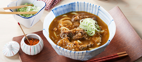 Curry Udon Noodles