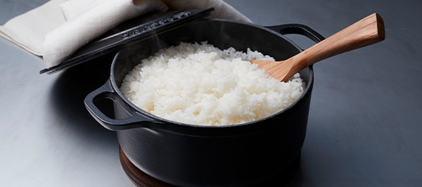 How to cook rice